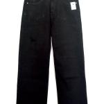 Women Straight Fit Black Jeans