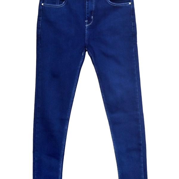 Women Skinny Fit  Blue Jeans