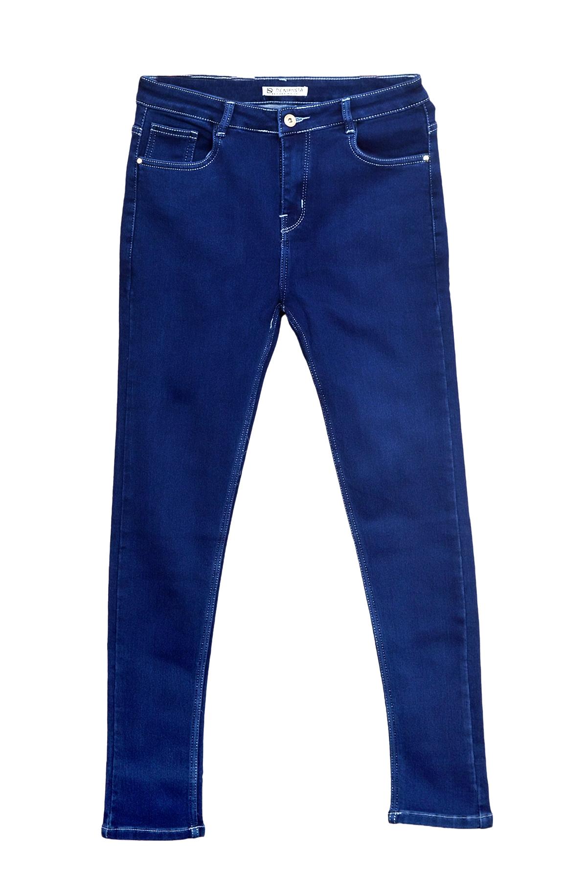 Women Skinny Fit  Blue Jeans
