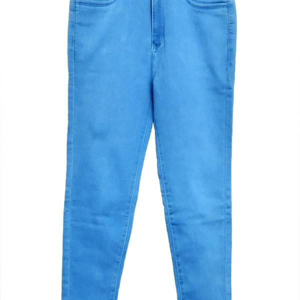 Women Regular Fit Blue Jeans