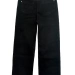 Women Straight Fit Black Jeans