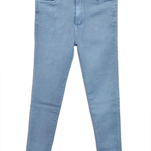 Women Skinny Fit Blue Jeans