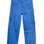 Women Cargo Blue Jeans