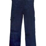Women Cargo Blue Jeans