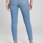 Women Skinny Fit Blue Jeans