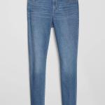 Women Skinny Fit Blue Jeans