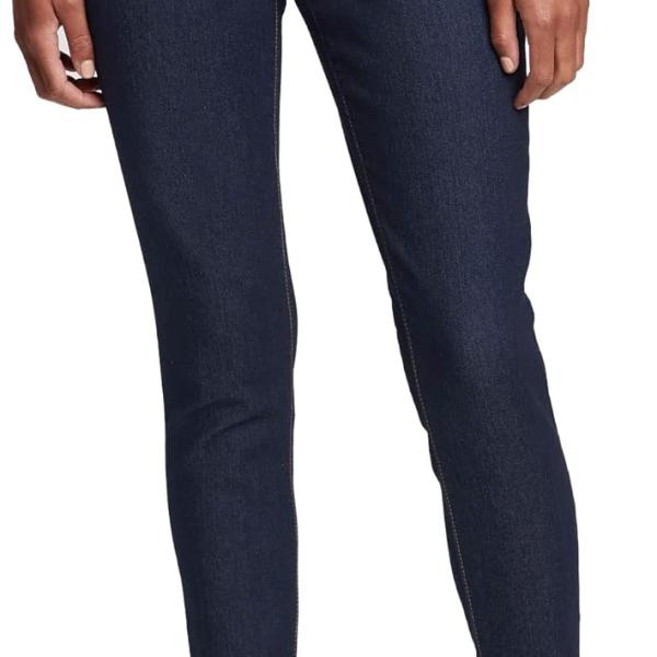 Women Skinny Fit Blue Jeans