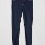 Women Skinny Fit Blue Jeans