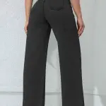 Women Straight Fit Grey Jeans