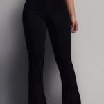 Women Bootcut Fit Black Jeans