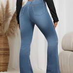 Women Bootcut  Blue Jeans