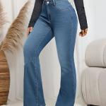 Women Bootcut  Blue Jeans
