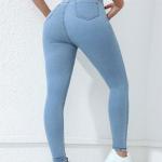 Women Skinny Fit Blue Jeans
