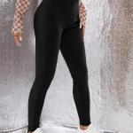Women Skinny Fit Black Jeans