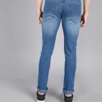Men Skinny Fit Blue Jeans