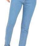 Men Skinny Fit  Blue Jeans