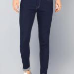 Men Skinny Fit Blue Jeans