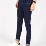 Men Skinny Fit Blue Jeans