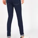 Men Skinny Fit Blue Jeans
