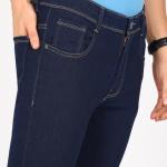 Men Skinny Fit Blue Jeans