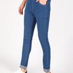 Men Skinny Fit Blue Jeans