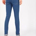Men Skinny Fit Blue Jeans
