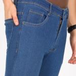 Men Skinny Fit Blue Jeans