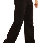 Men Bootcut Fit Black Jeans