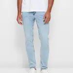 Men Slim Fit Blue Jeans