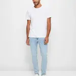 Men Slim Fit Blue Jeans