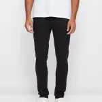 Men Slim Fit Black Jeans