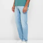 Men Regular Fit Blue Jeans