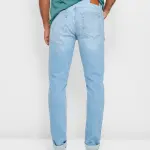 Men Regular Fit Blue Jeans