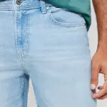 Men Slim Fit Blue Jeans