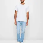 Men Slim Fit Blue Jeans