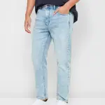 Men Relaxed Fit Blue Jeans