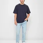 Men Relaxed Fit Blue Jeans