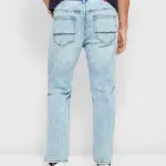 Men Relaxed Fit Blue Jeans