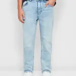 Men Relaxed Fit Blue Jeans