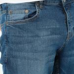 Men Regular Fit Blue Jeans