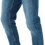 Men Regular Fit Blue Jeans