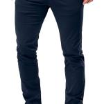 Men Regular Black Jeans