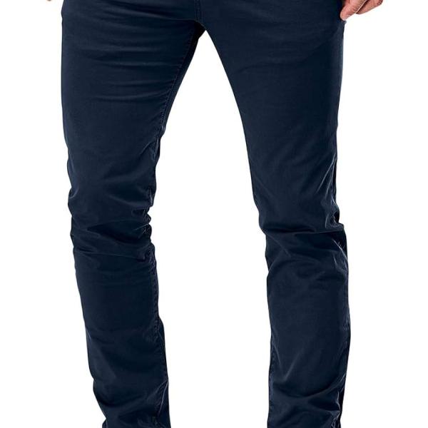 Men Regular Black Jeans